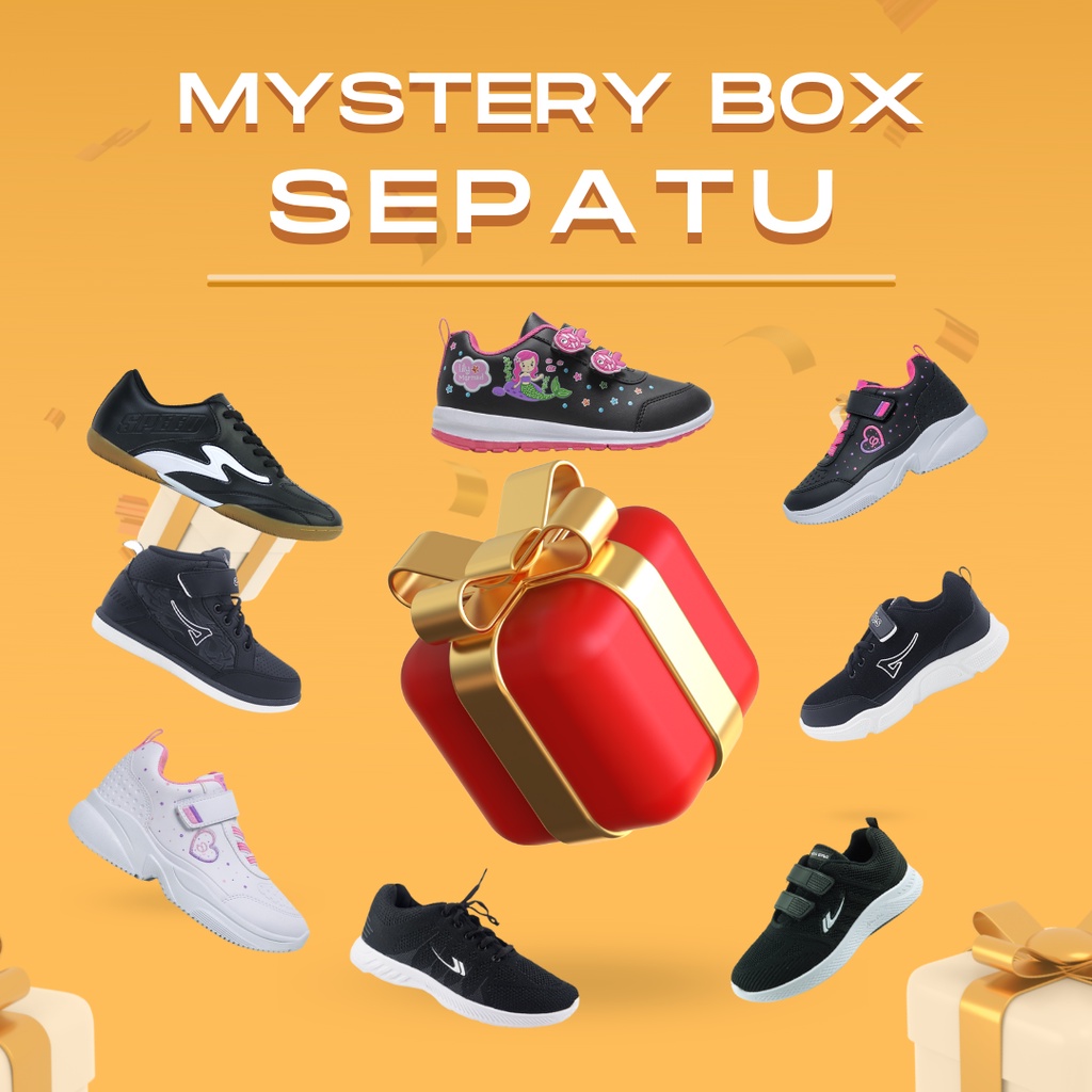 MYSTERY BOX / Paket Kejutan Aneka Sepatu