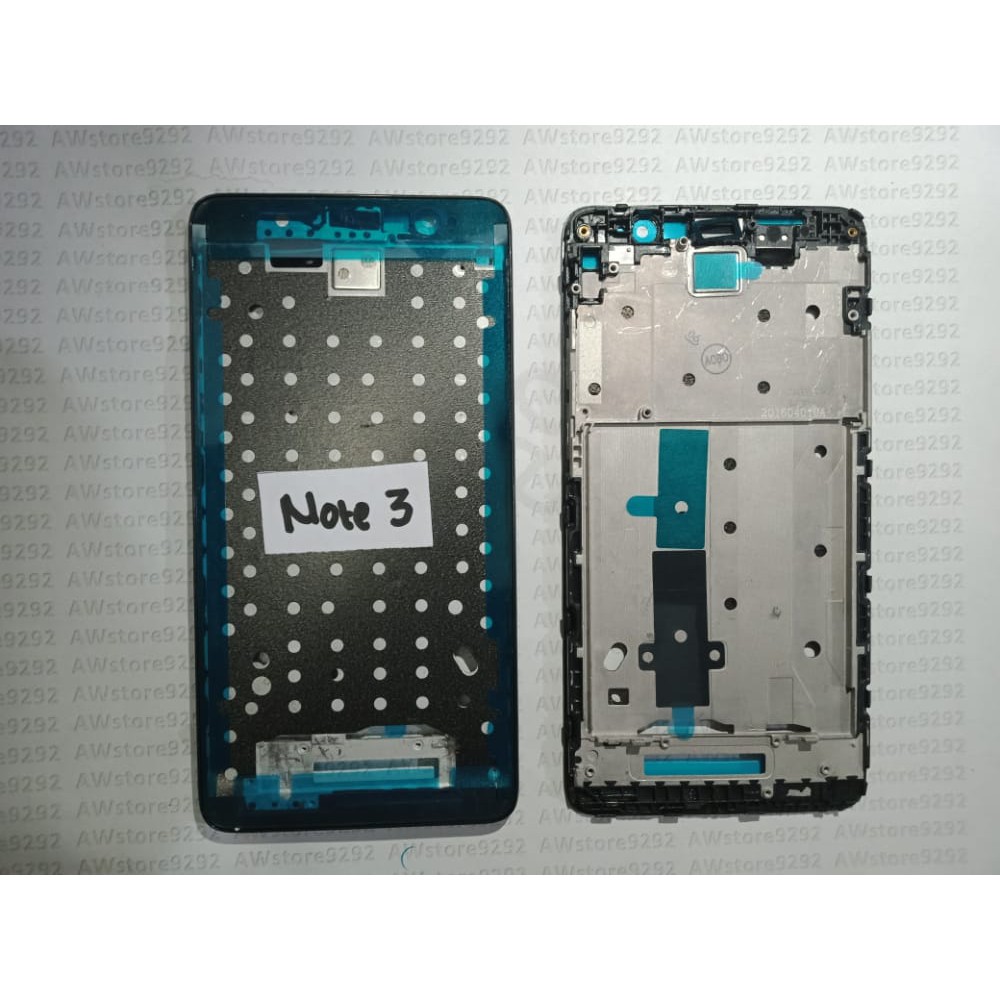 FRAME LCD - TULANG LCD - TATAKAN LCD XIAOMI REDMI NOTE 3 - REDMI NOTE 4