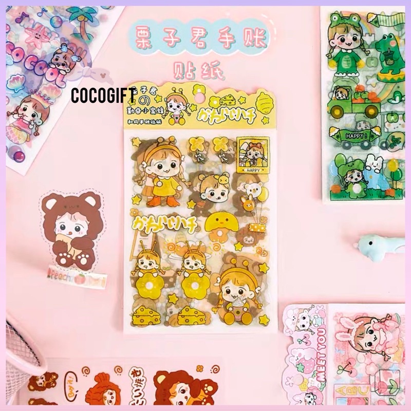 

Sticker Pack Aesthetic Cocogift