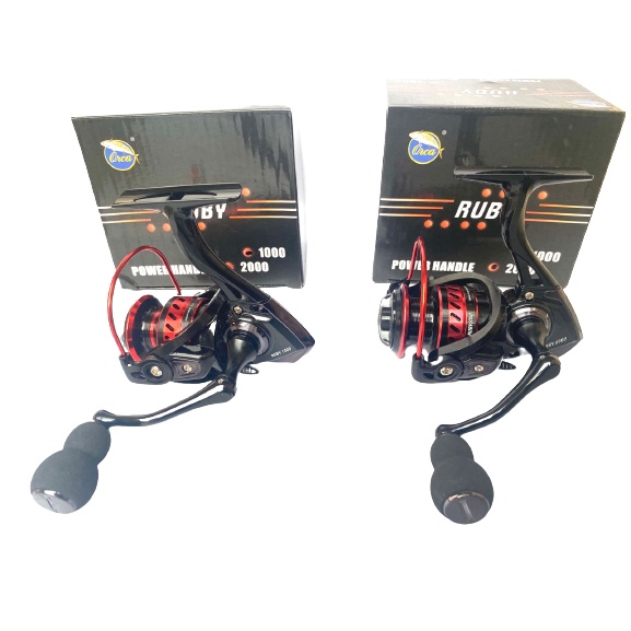 Reel Pancing 1000 2000 Orca Ruby Power Handle