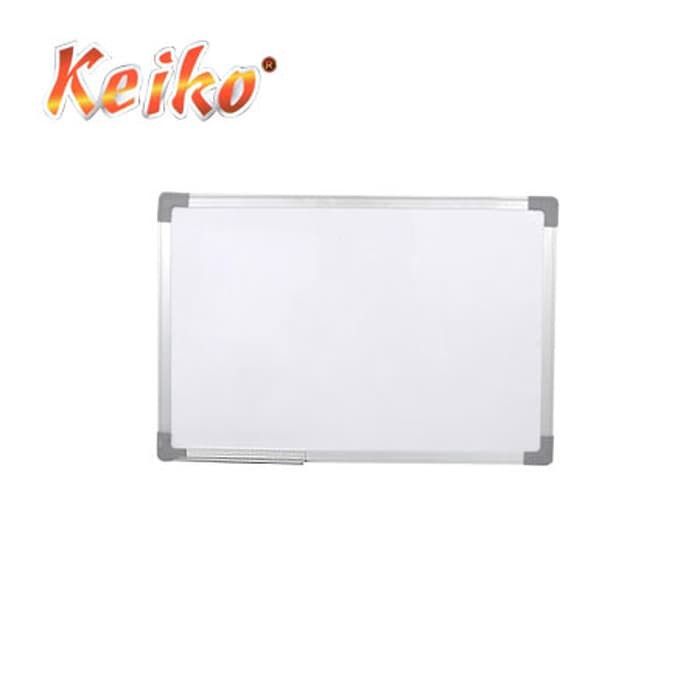 

Whiteboard Gantung Keiko Magnetic 40 x 60