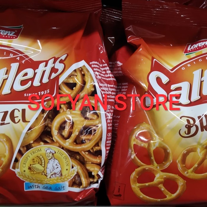 

LORENZ SALTLETTS BREZEL 150gr