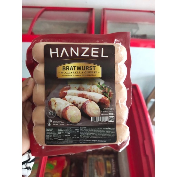 

Hanzel Mozarella Cheese