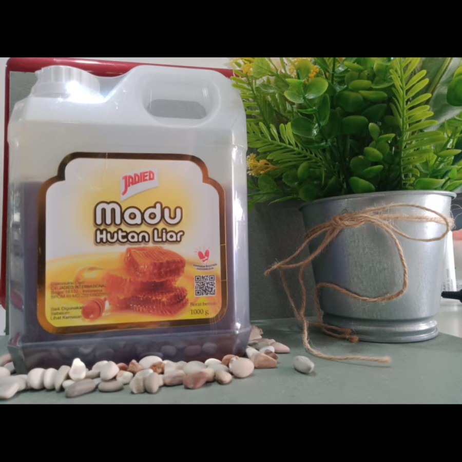 

Madu Jadied Hutan Liar isi 1000 gram | Madu Jadied Honey isi 1000gram
