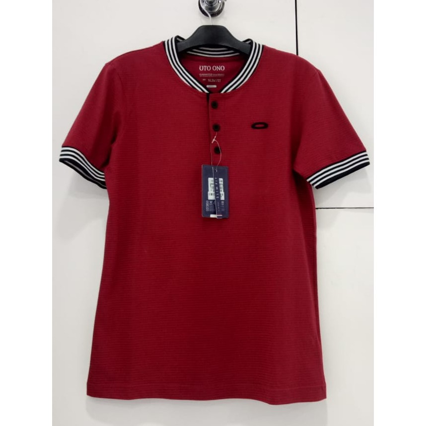 OTO ONO KAOS POLOS PRIA / ATASAN BAJU PRIA OYA-60868A