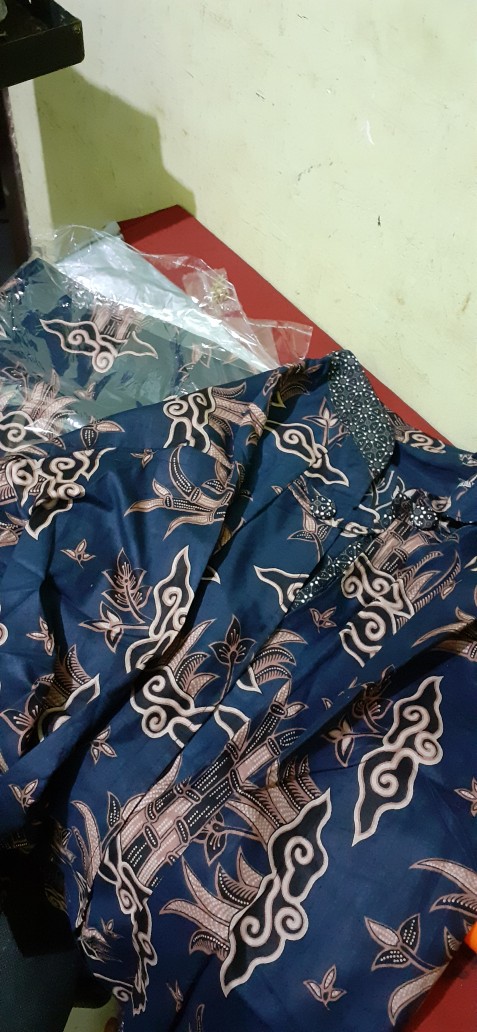 [ Terbaru ] Atasan Batik Wanita Kerja Kantor Ori Shabirah Batiksolo Blouse Blusebatik Batikmodern