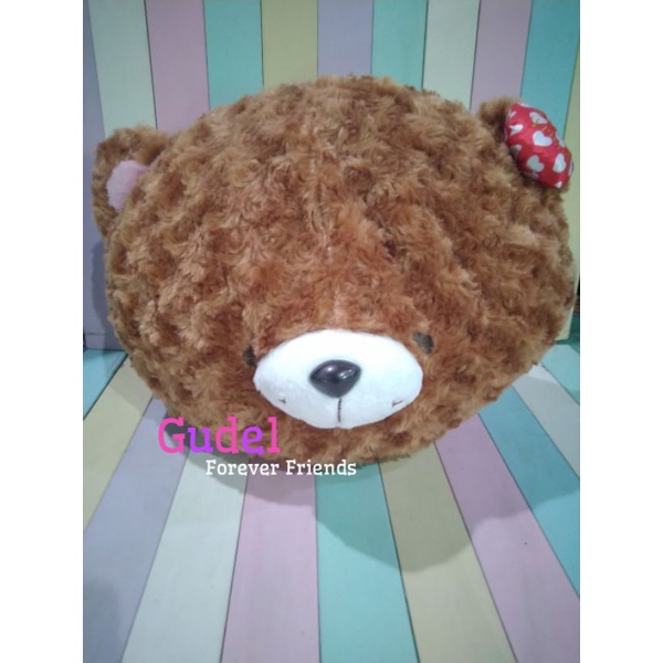 Boneka Bear Kepala Forever Friends