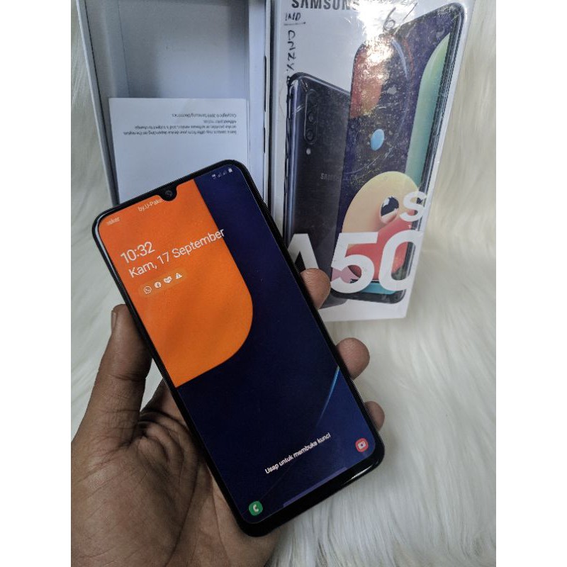 SAMSUNG A50S RAM 6/128 (SECOND GARANSI)