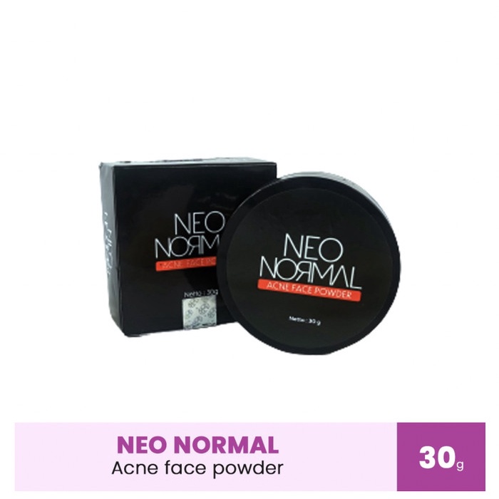 NEO NORMAL Acne face powder / Bedak jerawat / Loose Powder - 1 pcs