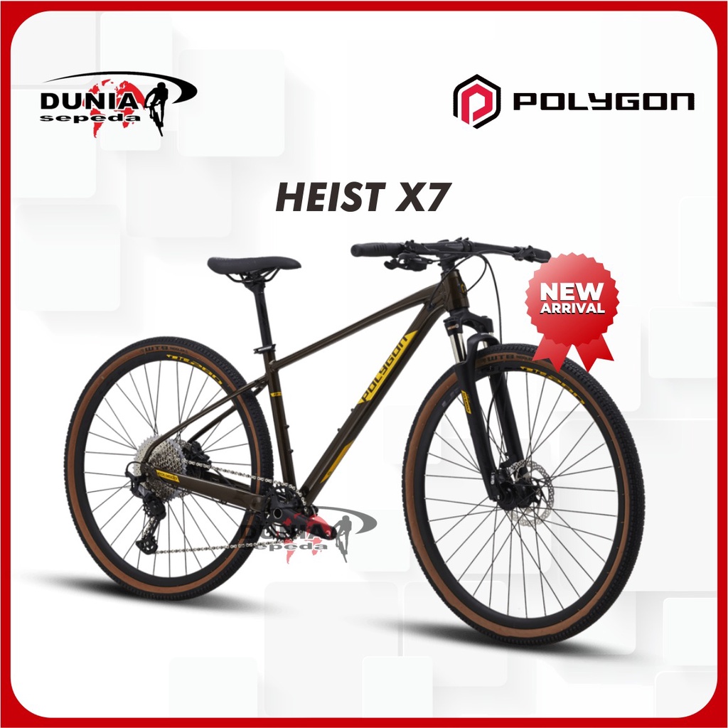 Sepeda Polygon Heist X7