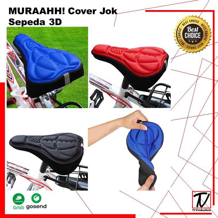 MURAAHH! Cover Jok Sepeda 3D