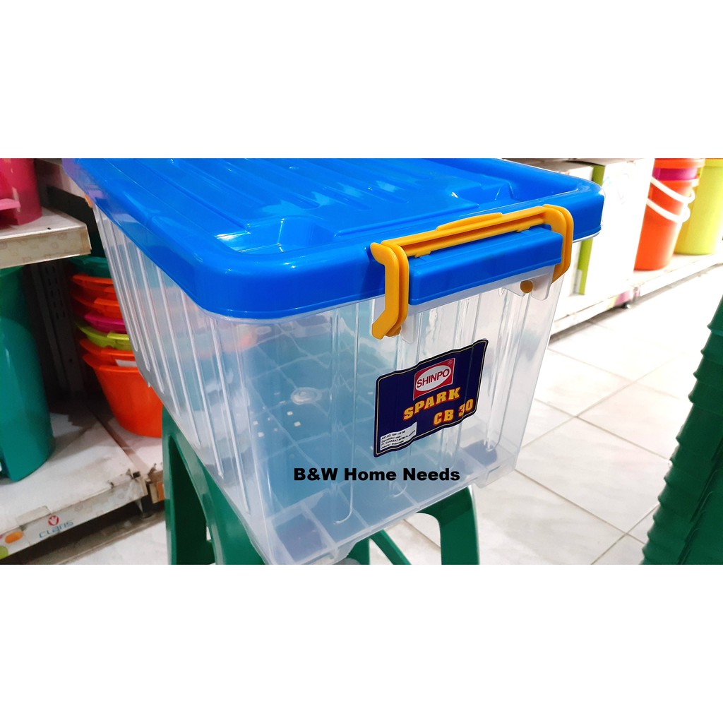 Box Kotak Container Plastik Serbaguna Shinpo CB30 (Pengiriman Instant Bogor)