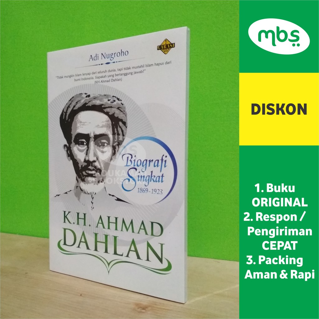 Biografi Singkat Kh Ahmad Dahlan Shopee Indonesia