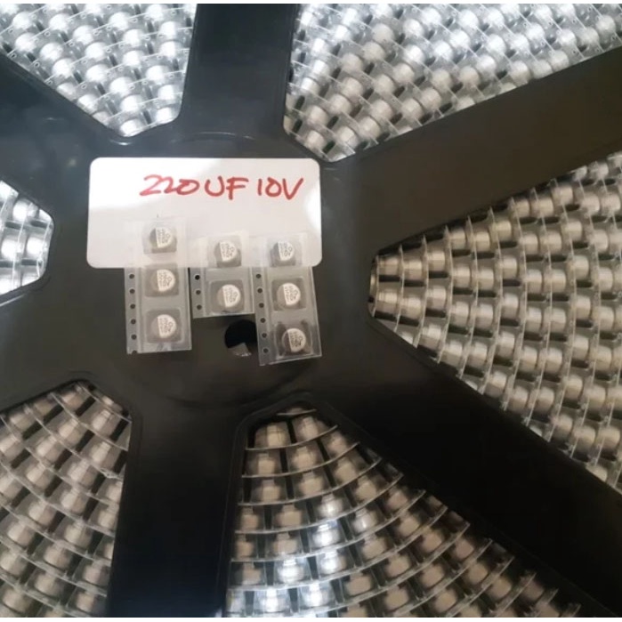 Elko 220uf 10v untuk CCD IR5000 IR6000 IR5020 IR6020 IR5000I IR6000I BARANG NEW