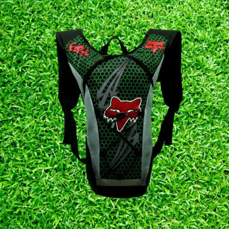 Tas Ransel Sepeda Terbaru /Tas Ransel Hydropack Sepeda Fox Termurah Bahan Dinier/Tas Motocross Terba