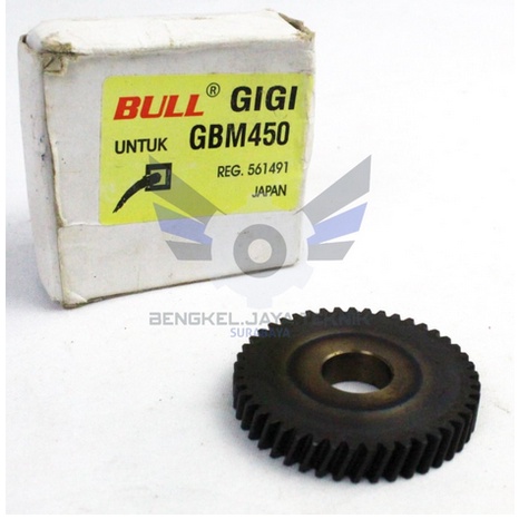 BULL Gear Bor 13 mm / Gear Bor GBM 450 HD / Gigi Nanas Mesin Bor / Gir Bor MT80