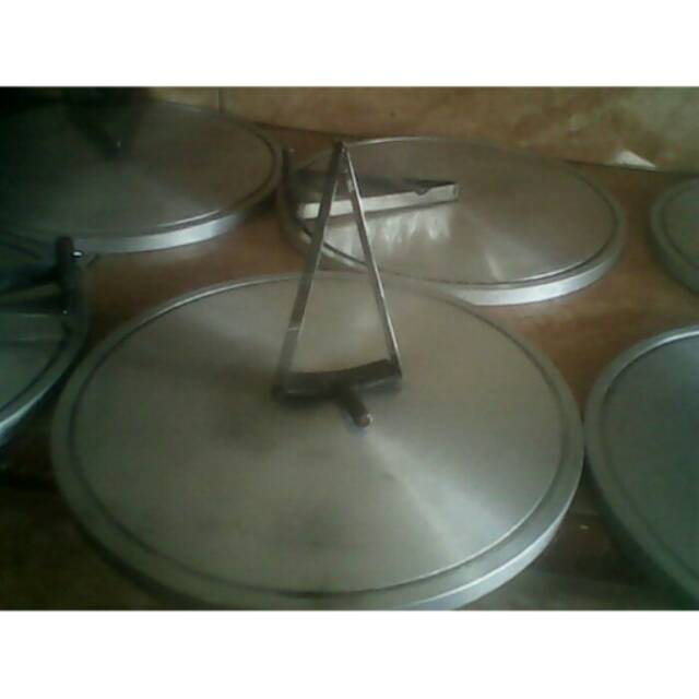 Loyang krepes  perata otomatis / wajan crepes semi otomatis