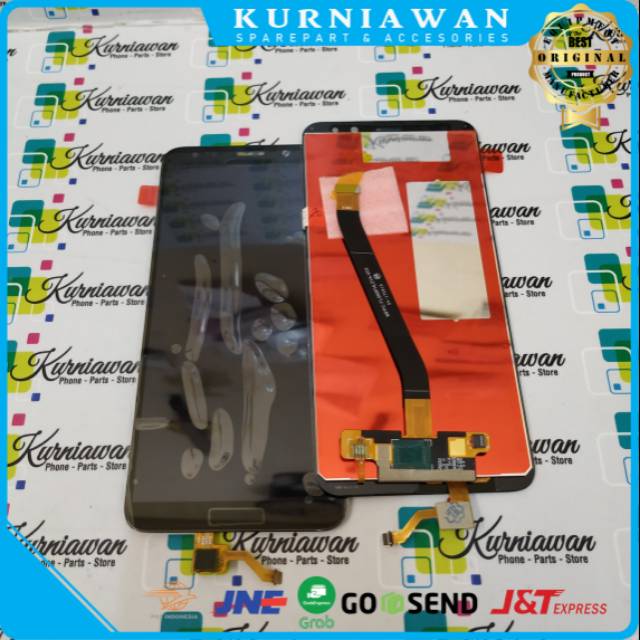Lcd Touchscreen Nova 2i Huawei Rne L22 Fullset Touch Screen Original