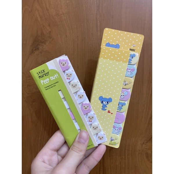 

PAKET STICKMARKER CARTOON