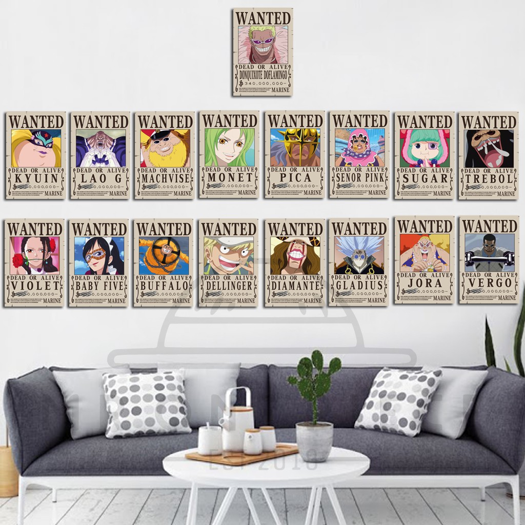 Poster Bounty Donquixote Family