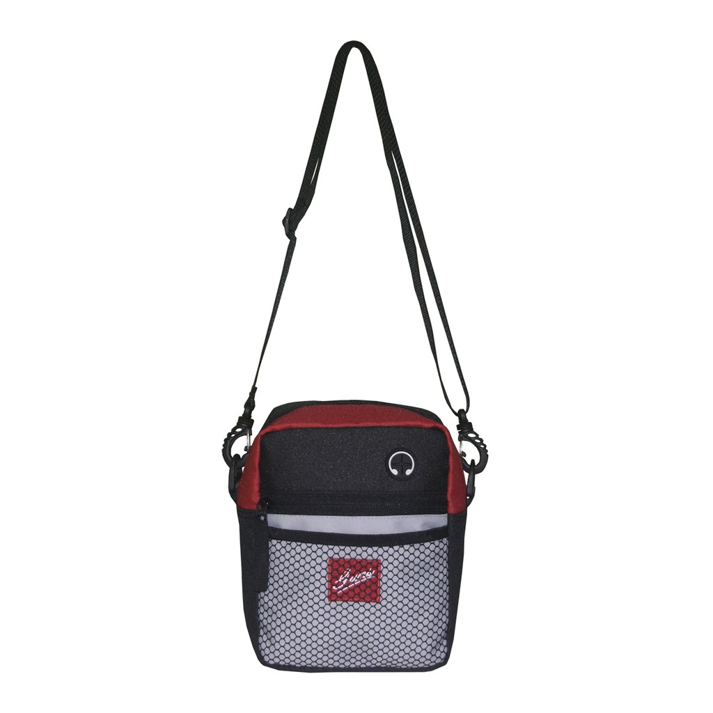 GNS - Tas Selempang Pria , Tas HP , Tas Distro GNS , Tas Sling Bag , Tas Mini , Pocket Keren Terbaru