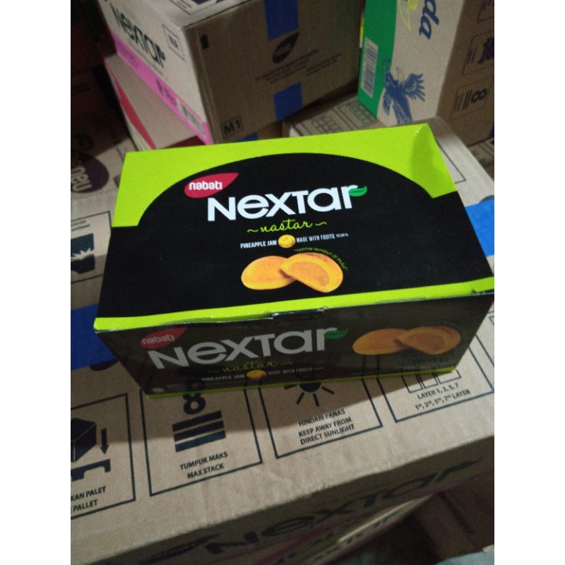 

Nabati Nextar Nastar 42g (10pcs/bok)