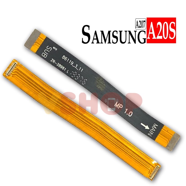 FLEXIBEL UI BOARD - FLEXIBLE MAIN BOARD TENGAH SAMSUNG A20S - A207 KODE M12