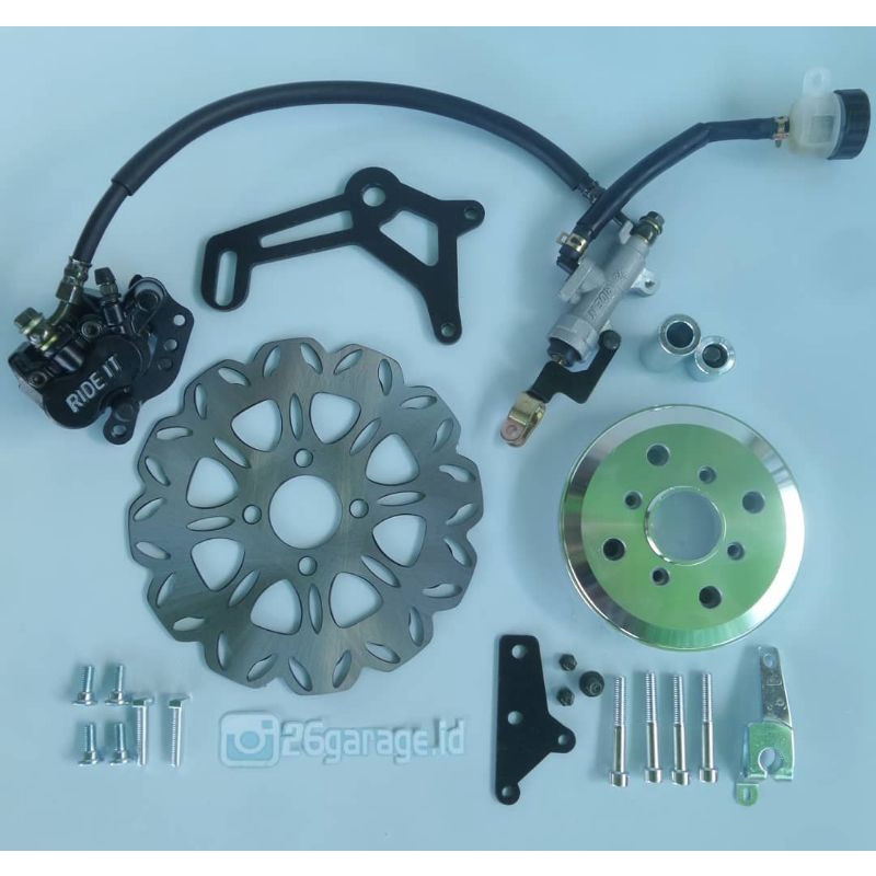 Cakram Belakang Vixion Byson