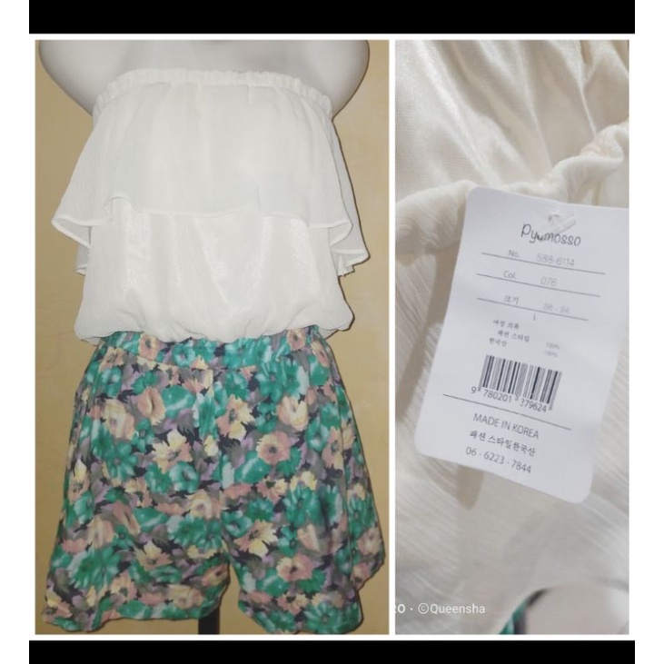 preloved JP brand ingni (jumpsuit)