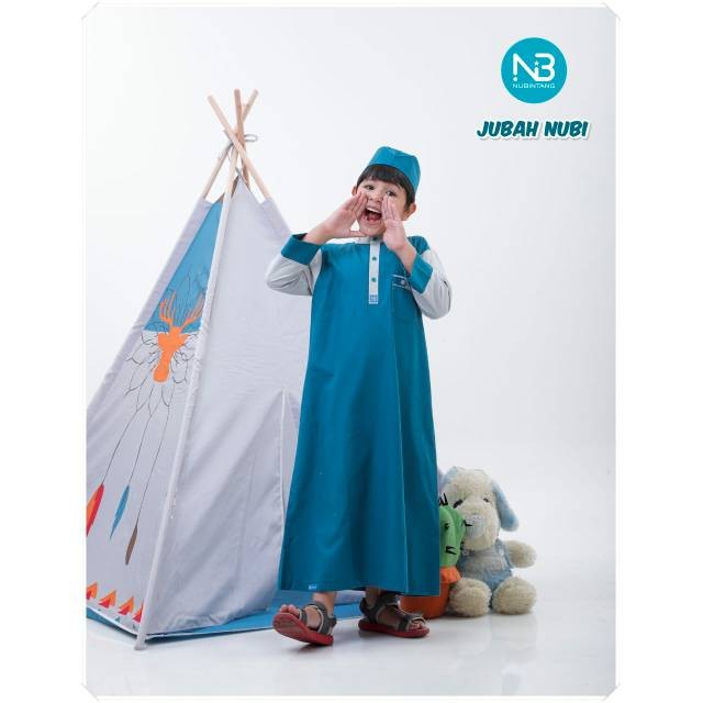 JUBAH NUBI by NUBINTANG//JUBAH GAMIS ANAK LAKI LAKI