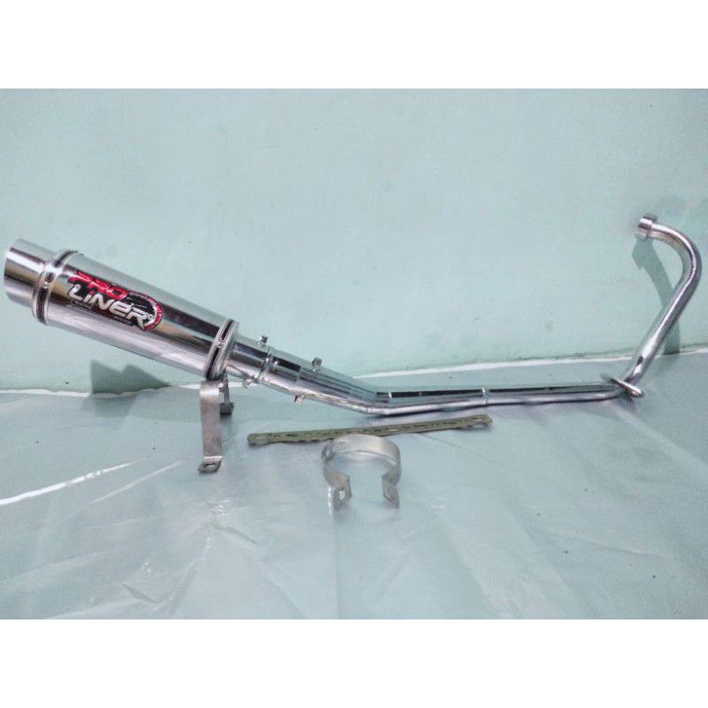 KNALPOT PROLINER SATRIA FU KARBU/SATRIA FU ENGKOL/SATRIA FU BARONG/SATRIA FU FACELIFT/SATRIA FU INJE