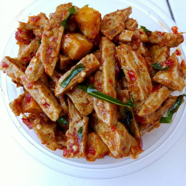 Cara membuat basreng karamel