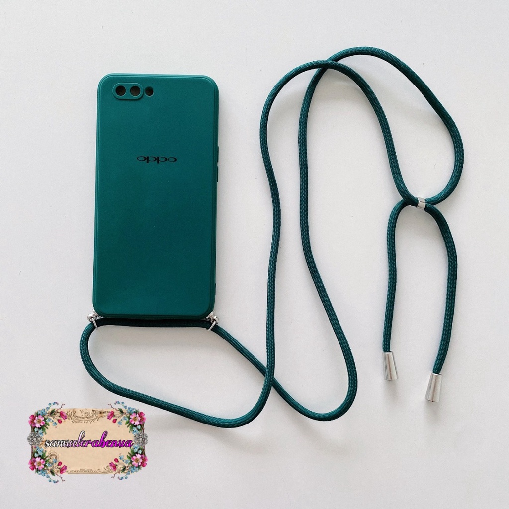SOFTCASE SLINGCASE ORIGINAL SILIKON PELINDUNG KAMERA OPPO F1S A59 F5 F7 F11 PRO SB2742