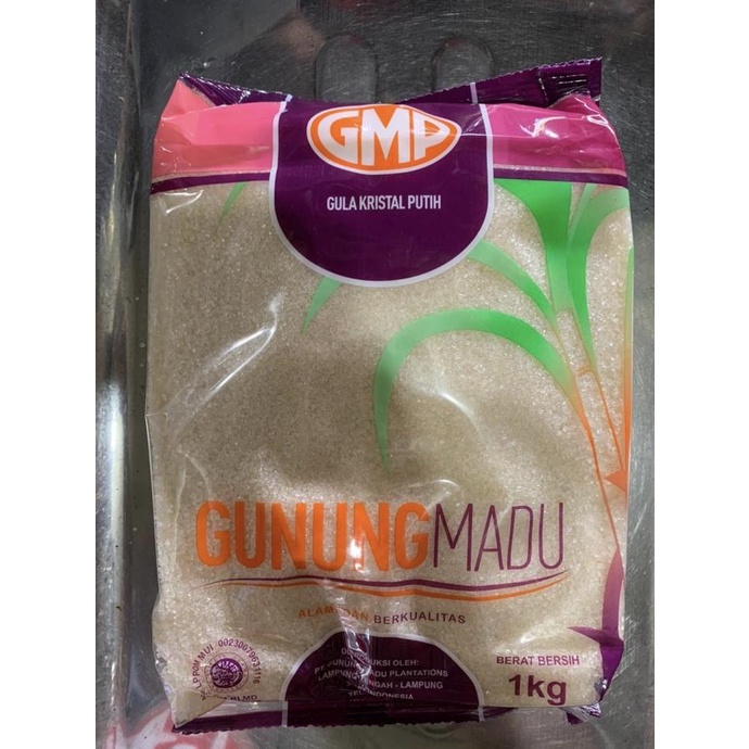 

Gula Putih Gunung Madu Premium 1 Kg