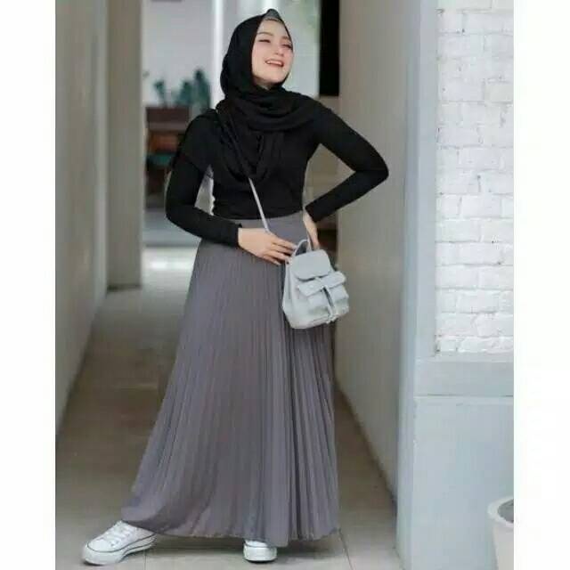 ROK PLISKET  / ROK PLISKET PEREMPUAN / PAKAIAN PEREMPUAN / ROK PLISKET WANITA / ROK PLISKET PREMIUM / PLISKET ROK WANITA