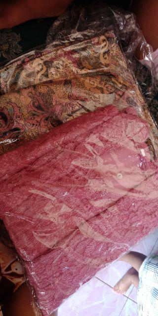 Batik Couple  Kutubaru Brukat Panjang Set Couple/batik Set/batik Seragam/kebaya Kondangan