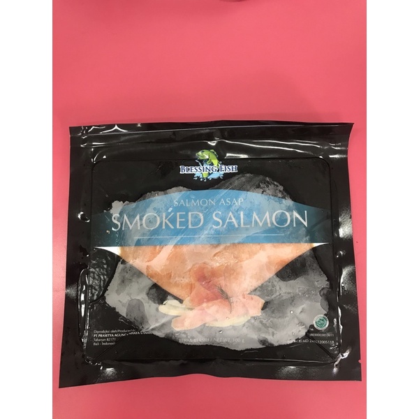 

Salmon asap/blessign fish 100gr