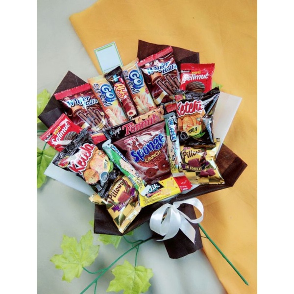 Bouquet Snack Parcel Snack Bouquet Makanan