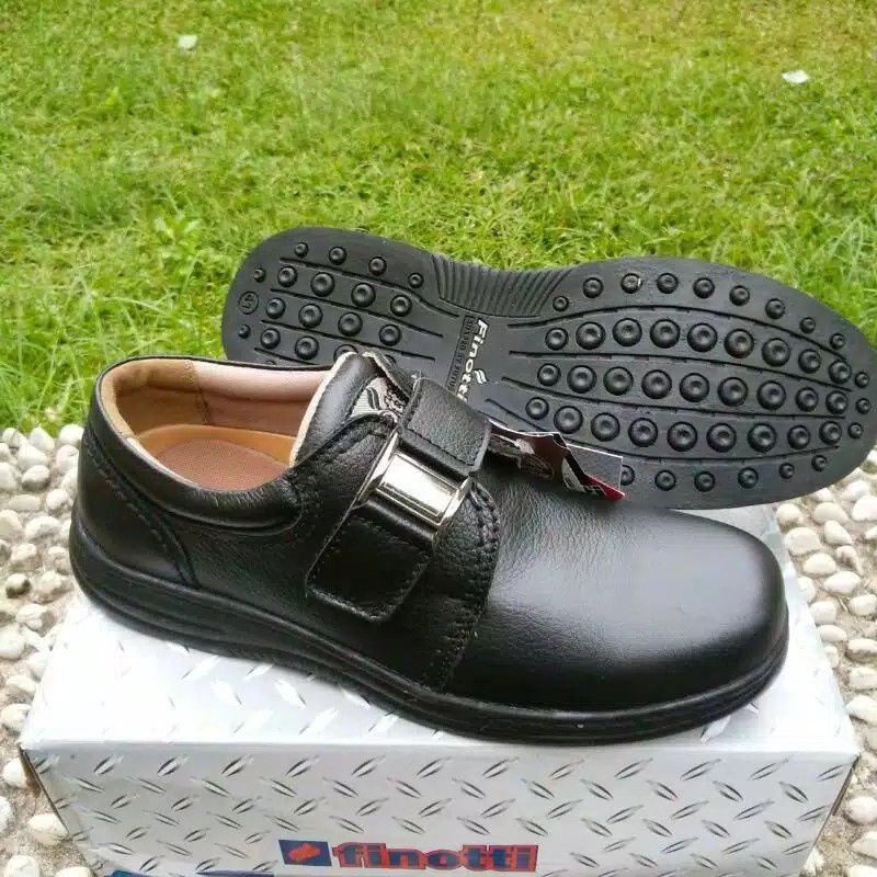 Finotti K 205 Sepatu Kantor Pria Kulit Asli Sepatu Formal Pantofel Cowok Original Premium