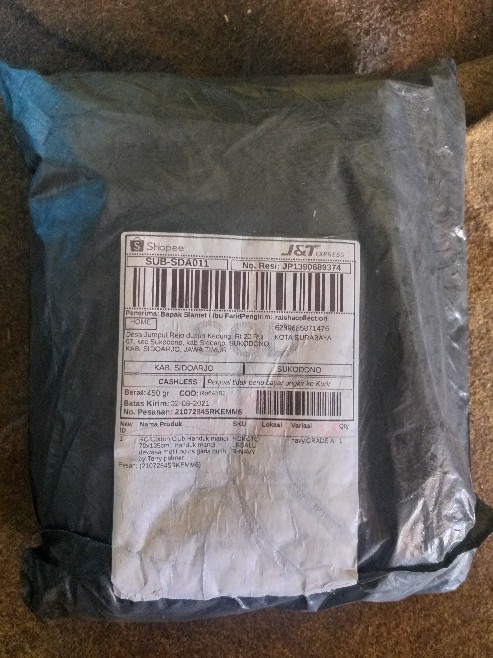 Rc Cotton Club Handuk Mandi 70x135cm / Handuk Mandi Dewasa Motif Polos Garis Putih By Terry Palmer