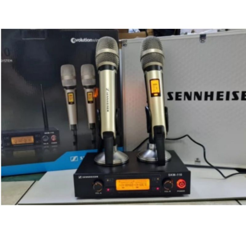 MIC WIRELESS SENNHEISER SKM110 MIC MIC WIRELESS SENNHEISER SKM 110 FREE HARDCASE