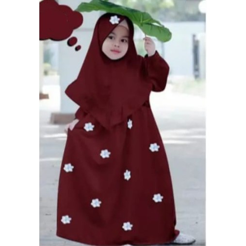 gamis anak murah/malika kids