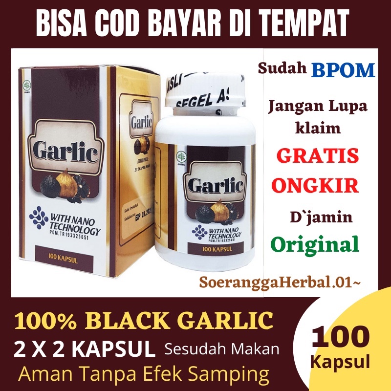 Obat Infeksi Pernafasan, Paru Paru, Ispa, Pnemonia, Infeksi Paru, Anak dan Dewasa Black Garlic Bawan