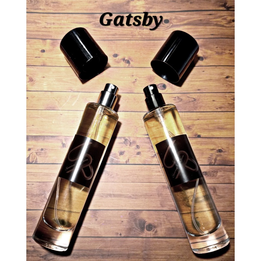 Parfum Gatsby/parfum pria tahan lama/parfum non alkohol/parfum pria terlaris/parfum pria terbaik/par