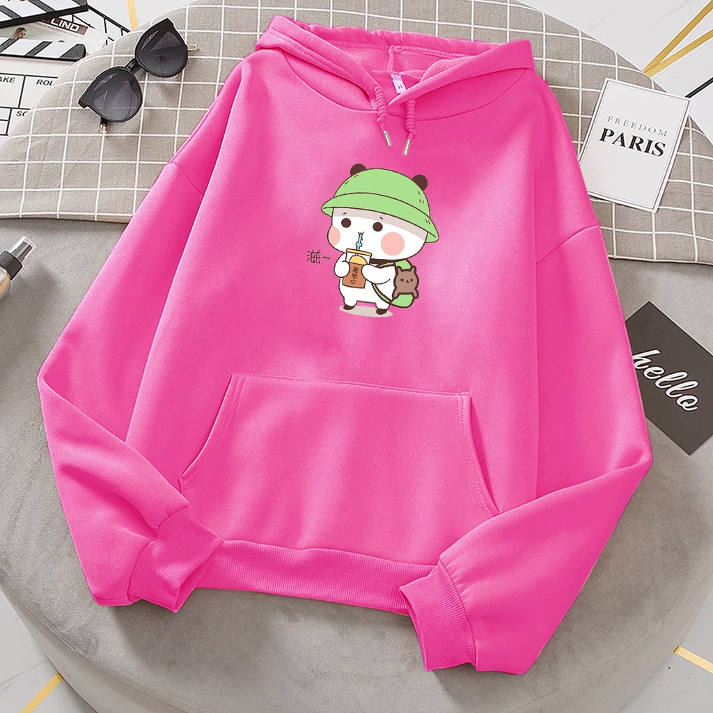 Sweater hoodie anak perempuan HARUKA baju anak cewek cowok murah