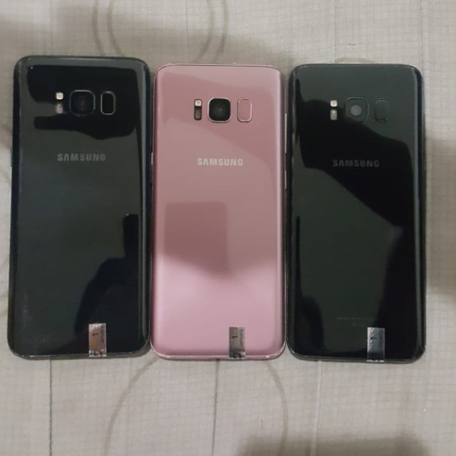 samsung s8 singel 64gb minus shadow Ori hp aman mulus fisik dan fungsi aman