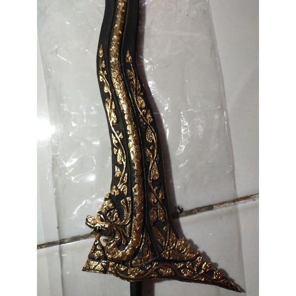 keris nogo sosro luk 7 sepuh emas kamardikan wilahan saja