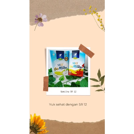 

Go milku ( coklat & vanilla)