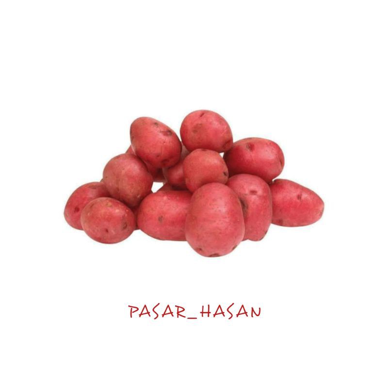 

PASAR HASAN | 500gr Kentang Merah Ukuran Sedang | Sayur Online