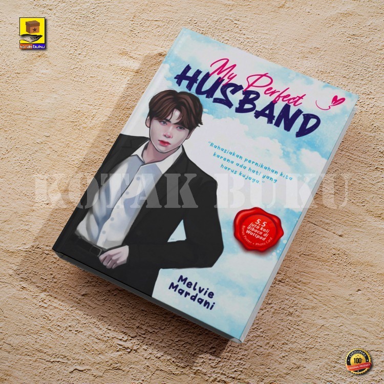 Novel My Perfect Husband - Melvie Mardani